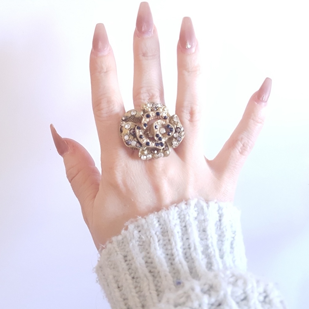 Premier designs adjustable rose ring
